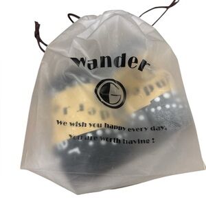 Wander woman's barre or Pilates socks. Pack of two